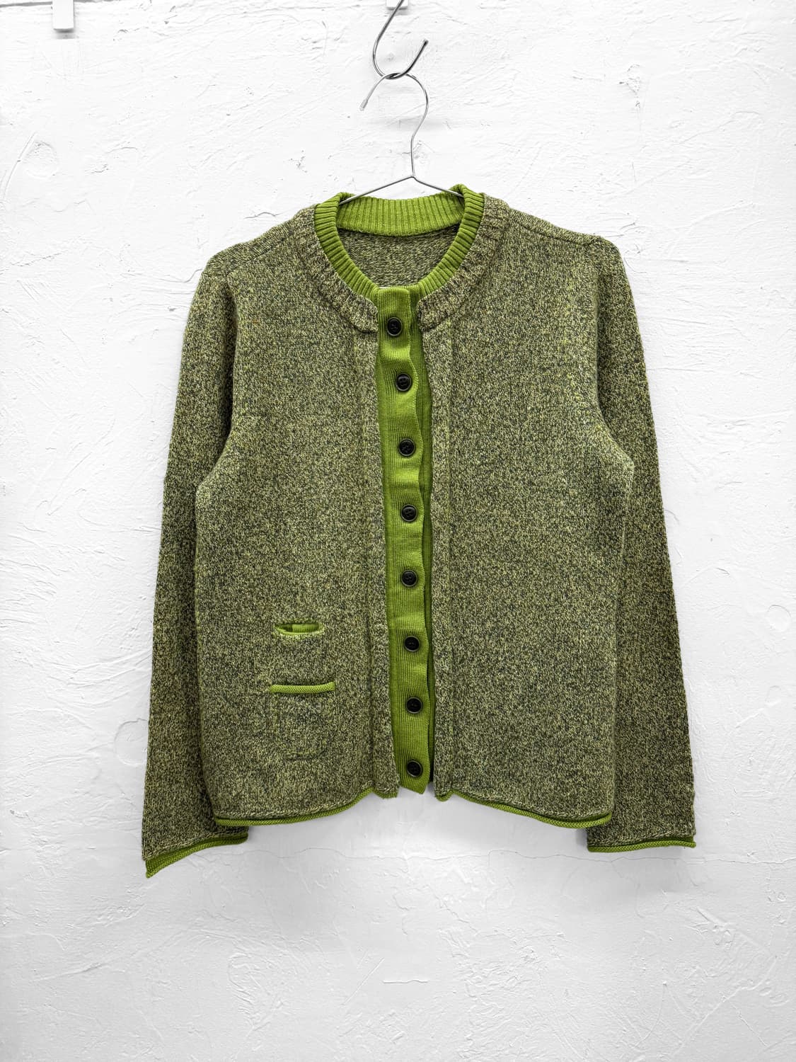 JPN 레이어드 울 가디건 상품이미지1