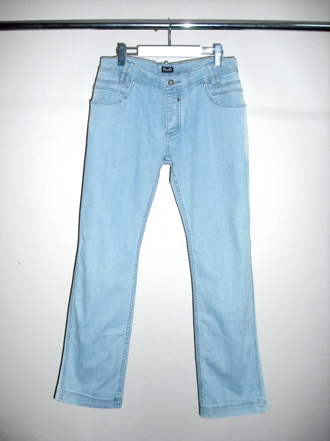 Denim Straight Fit Jeans 상품이미지3