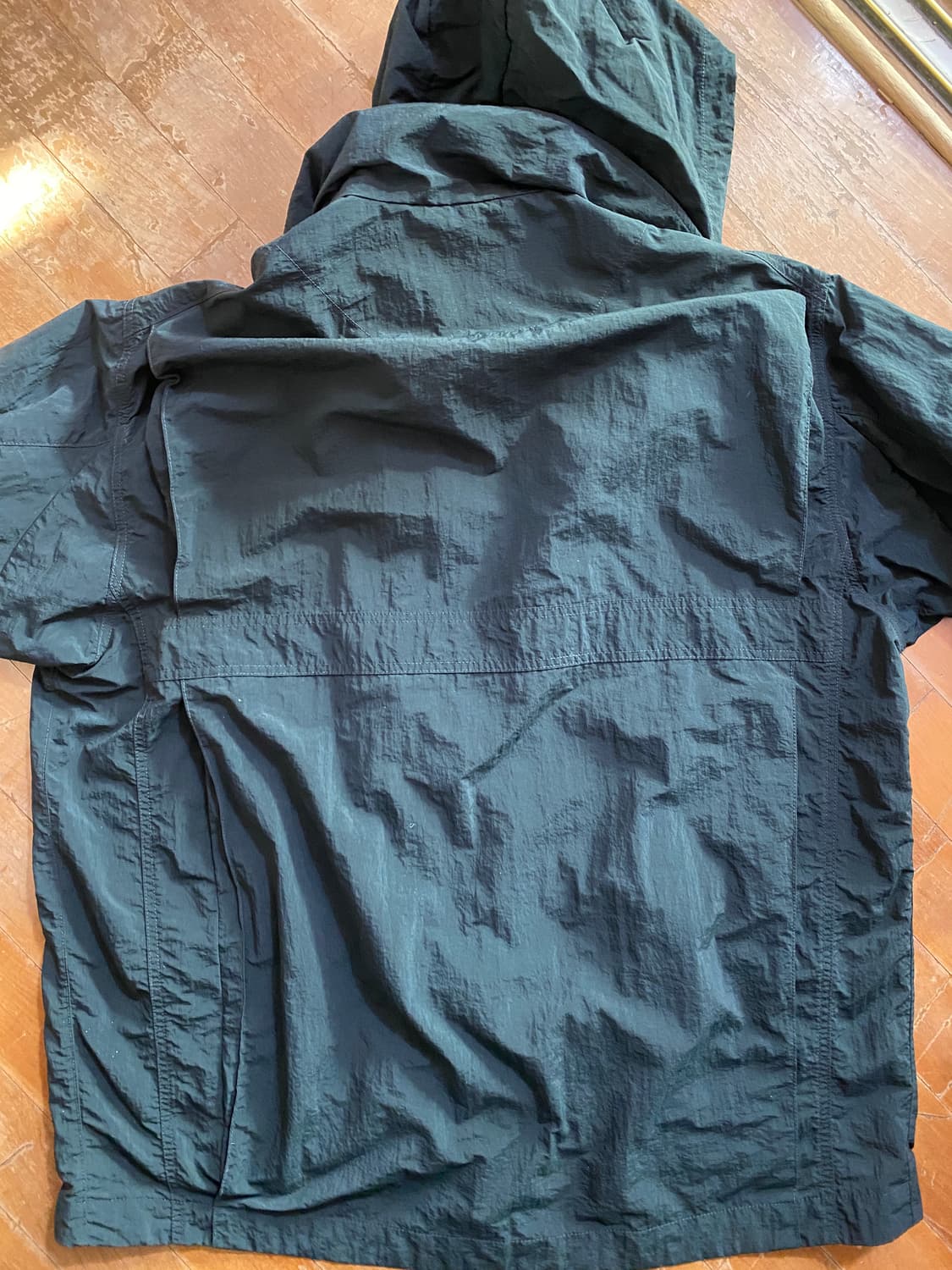 커스텀멜로우 다크그린 바람막이 자켓 38/00 (105) 상품이미지6