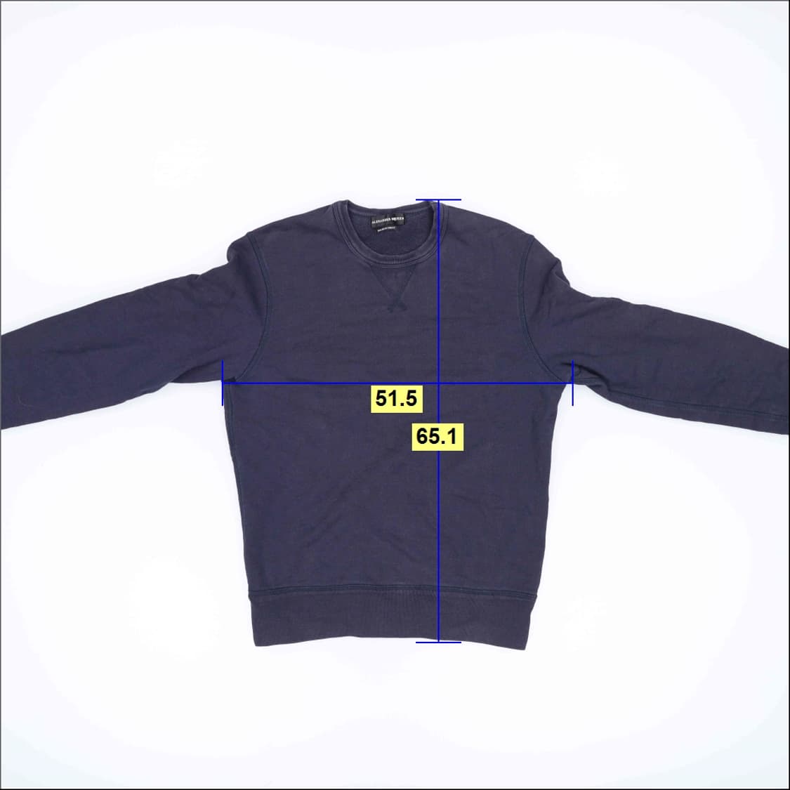 M 알렉산더맥퀸 스컬 맨투맨 0311H1 상품이미지6