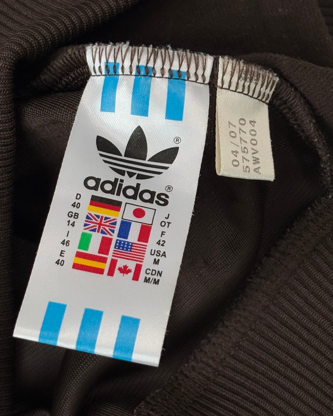 Adidas 아디다스 딥브라운-민트 포켓 트랙탑  상품이미지10