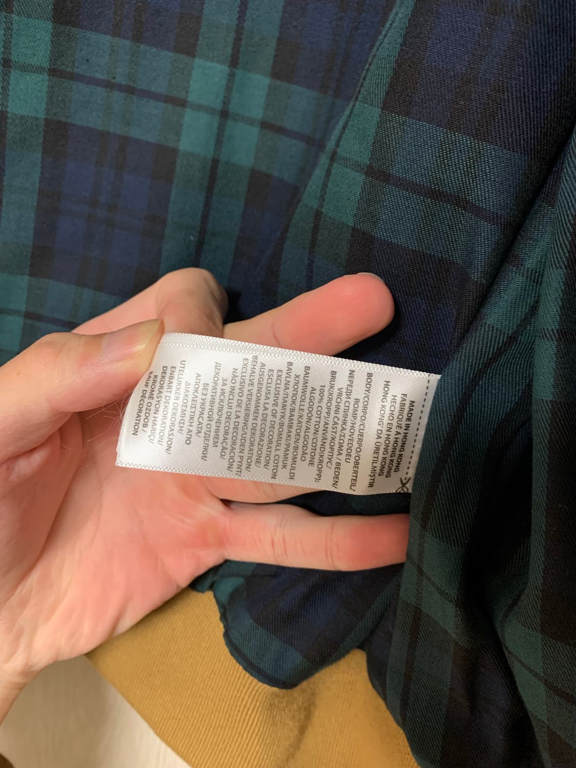 폴로 바라쿠다 코듀로이 자켓 브라운 상품이미지5