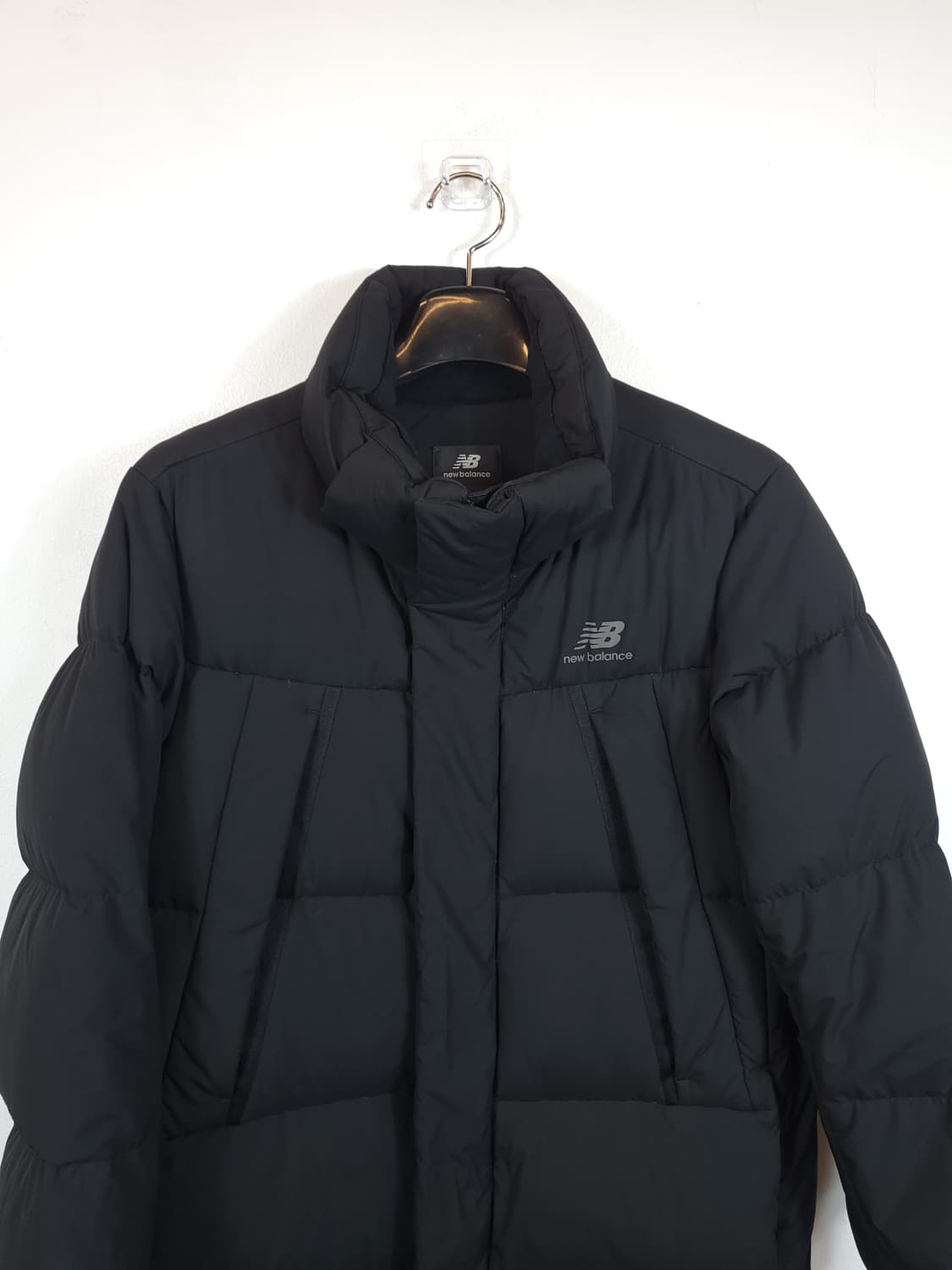 뉴발란스 발열구스롱패딩 블랙 90 S 새제품급 상품이미지2