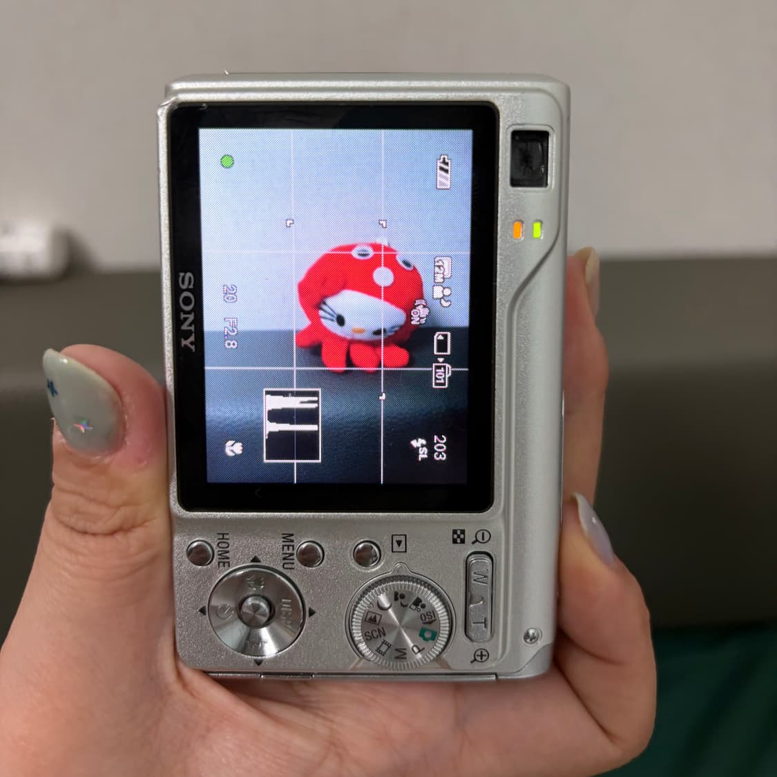 소니 사이버샷 w200 (작례O) 상품이미지3