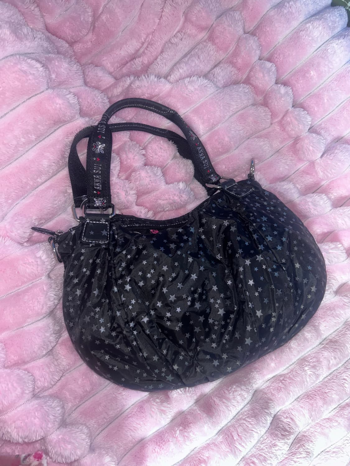 안나수이 별무늬 가방 상품이미지2