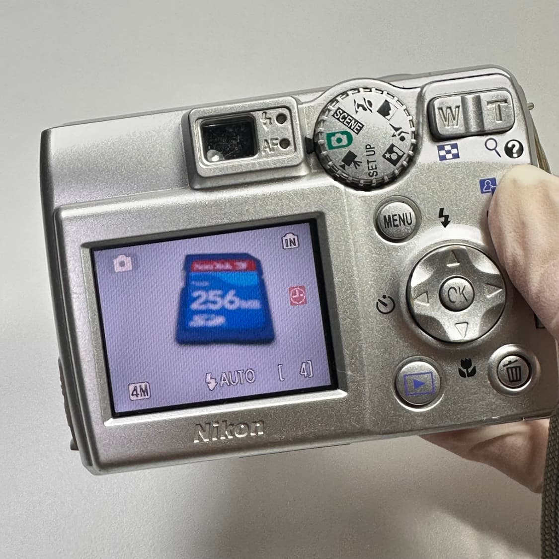 Nikon COOLPIX 4600 니콘 쿨픽스 디카 상품이미지3