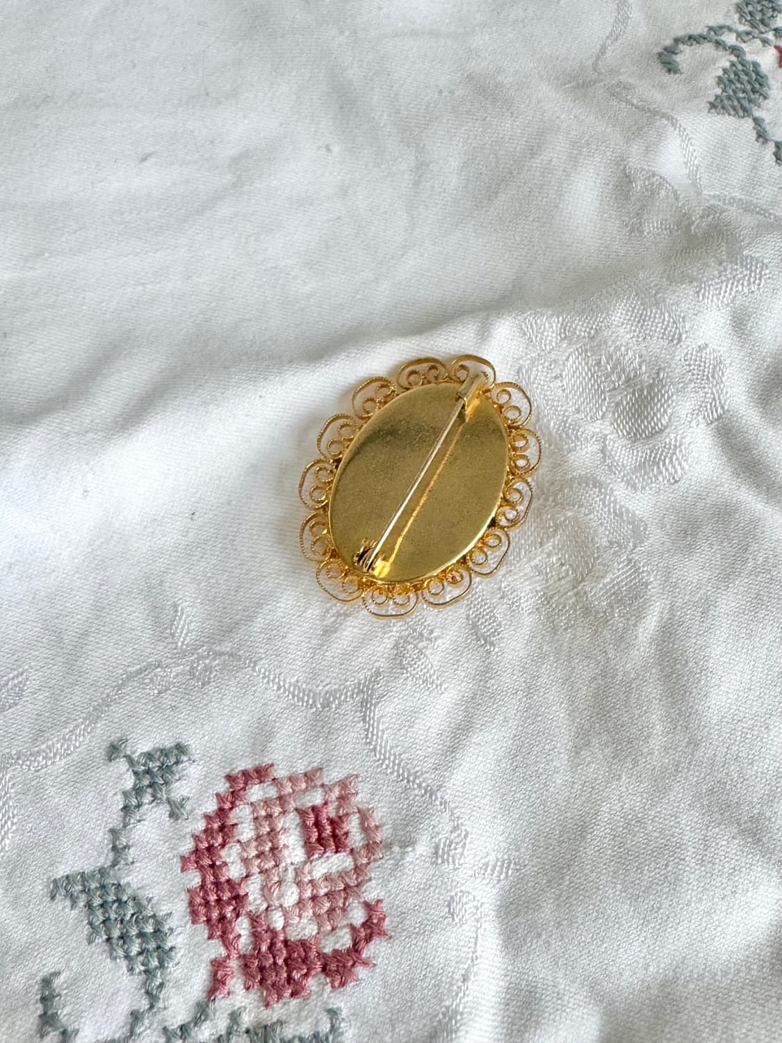 미국 빈티지 브로치 상품이미지2