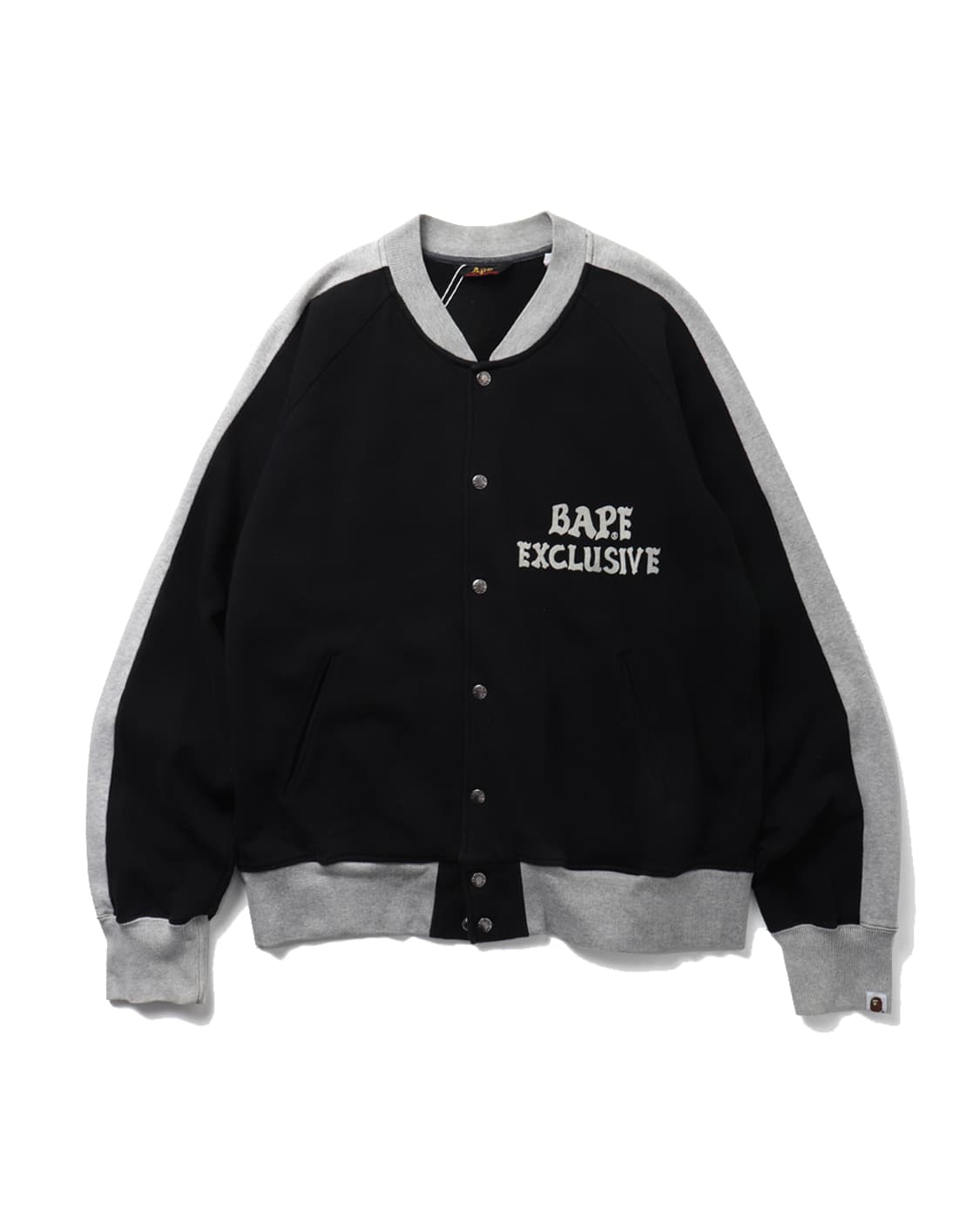 A BATHING APE Sweat Stadium Jacket 상품이미지1