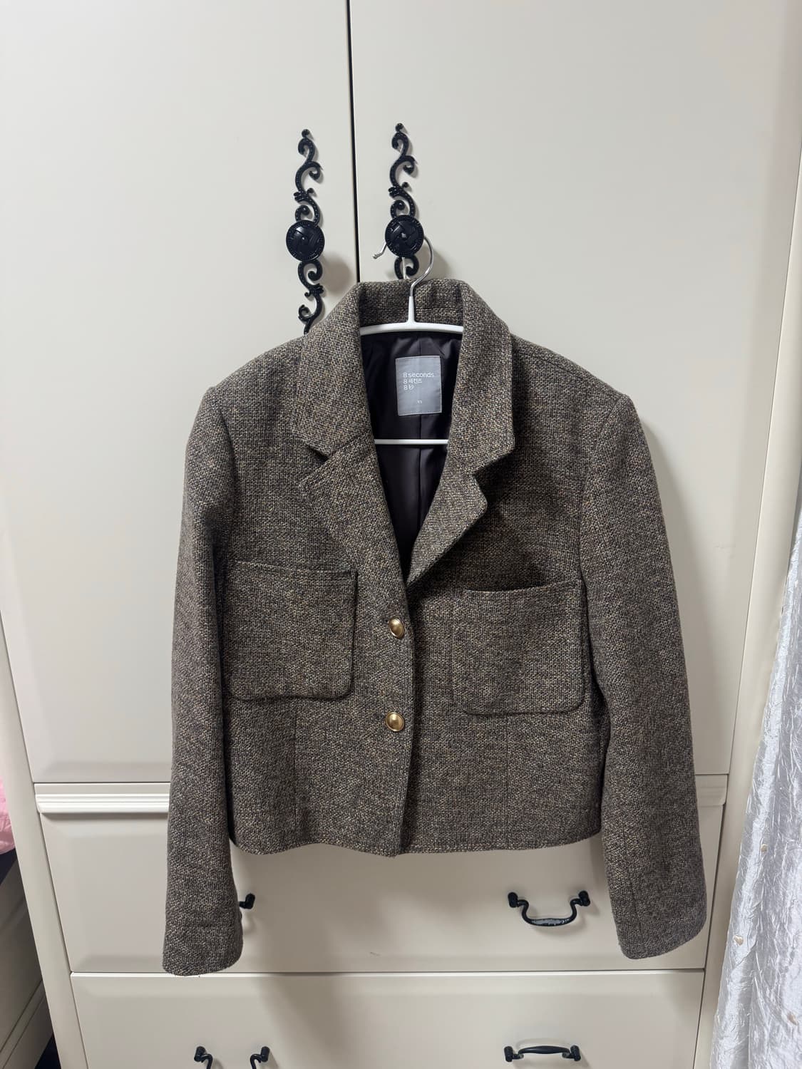 8세컨즈 브라운 자켓 상품이미지2