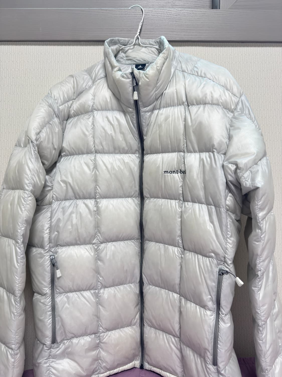 몽벨 슈페리어 800 라이트그레이 L-R 상품이미지2