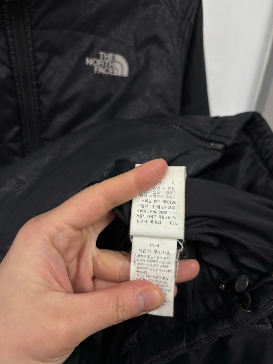 노스페이스 우먼 경량패딩 상품이미지7