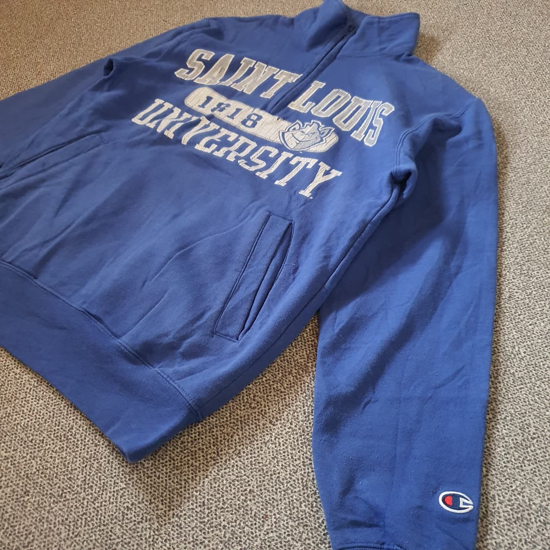 챔피온  스웨트셔츠 반집 기모 No.27 상품이미지2