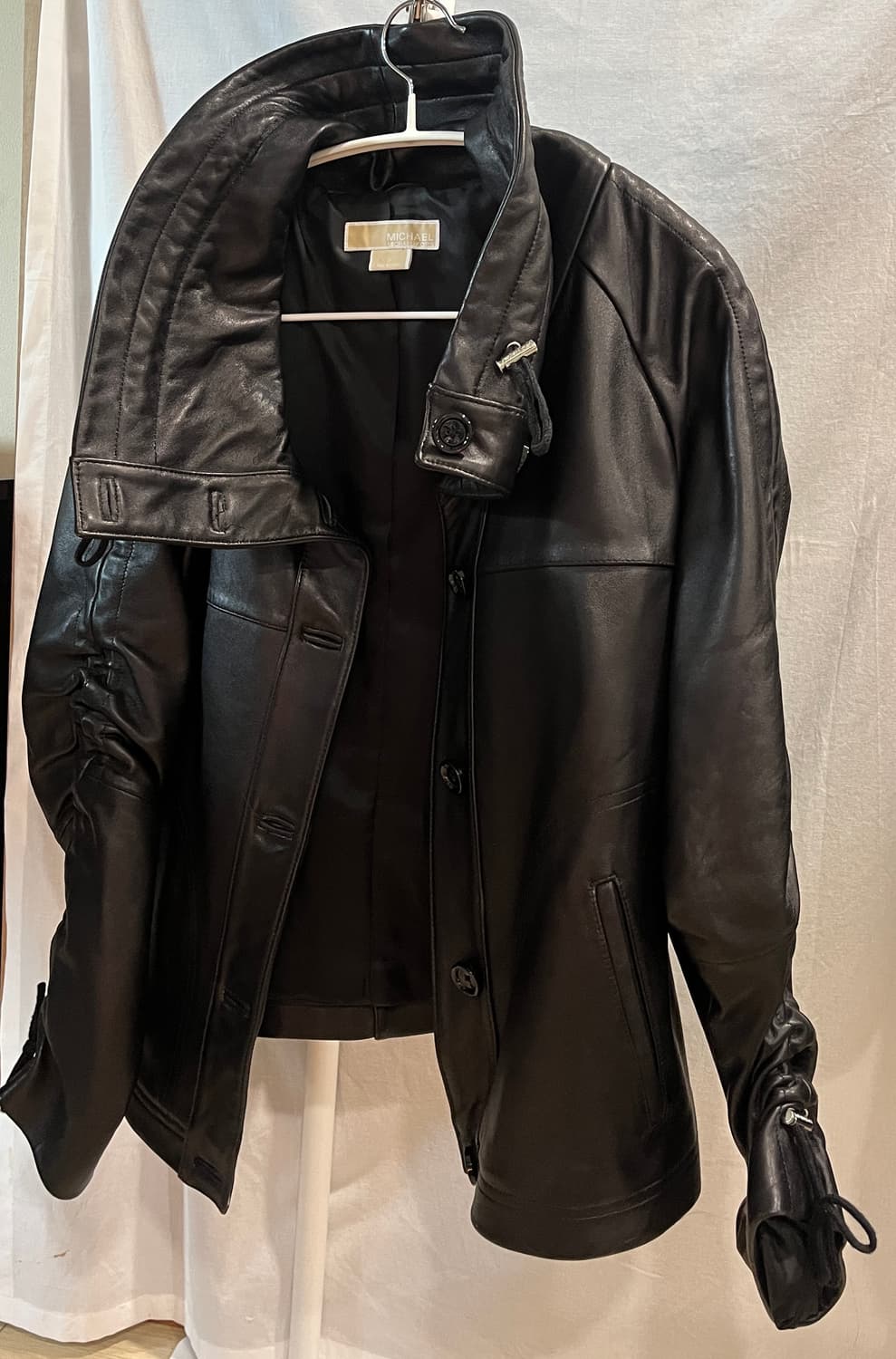 마이클코어스 가죽자켓 상품이미지2