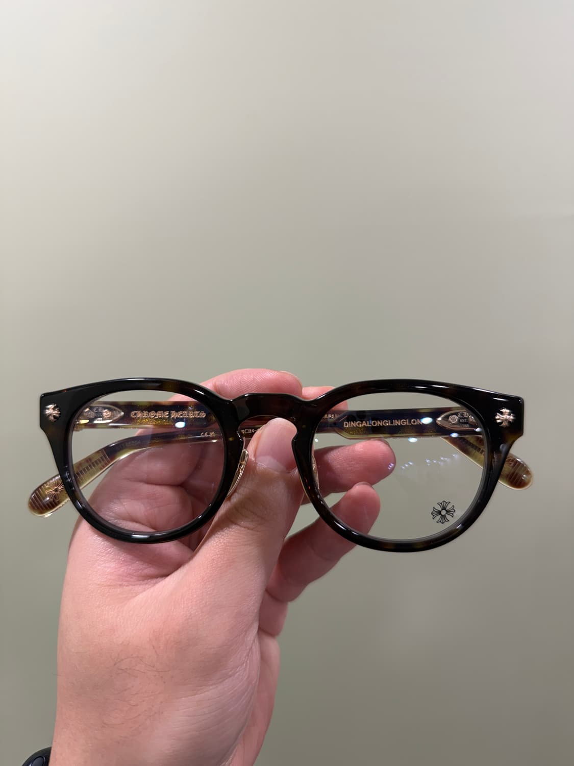크롬하츠 딩가롱링롱 안경 상품이미지1