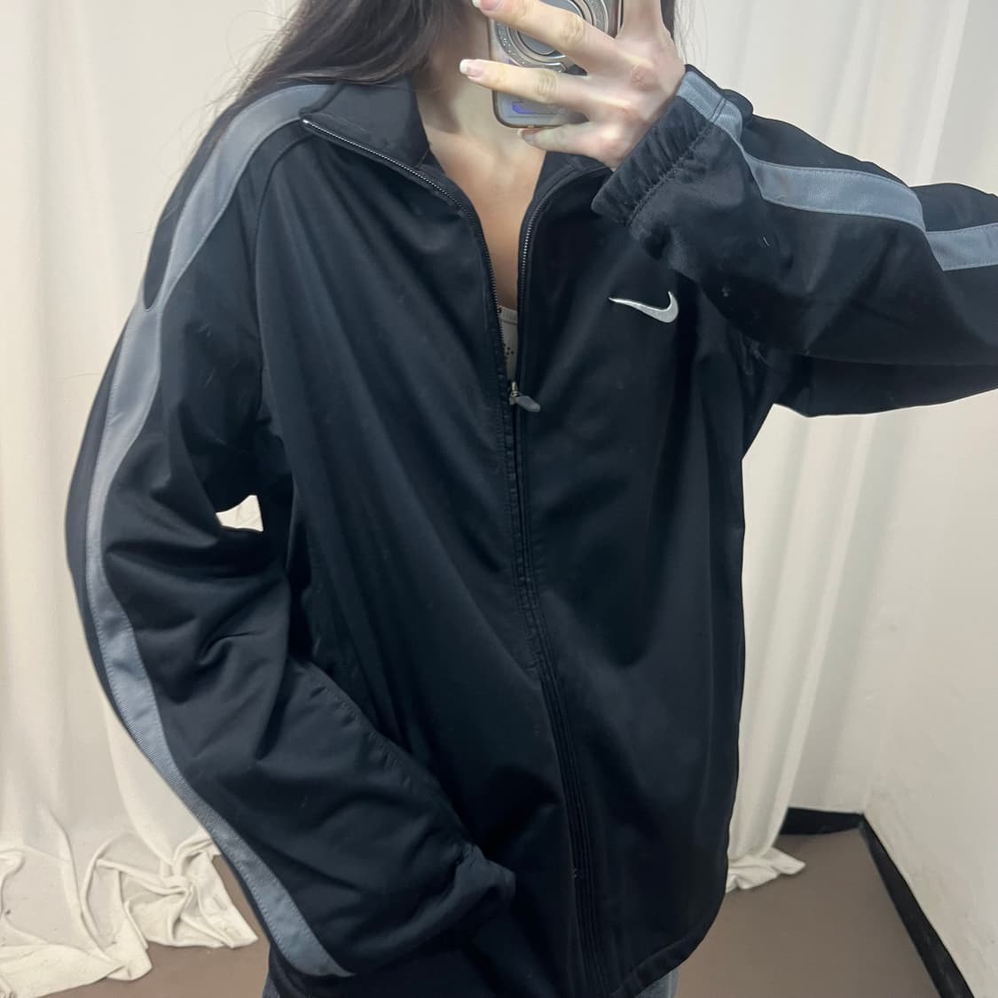 Nike swoosh black jersey 상품이미지3