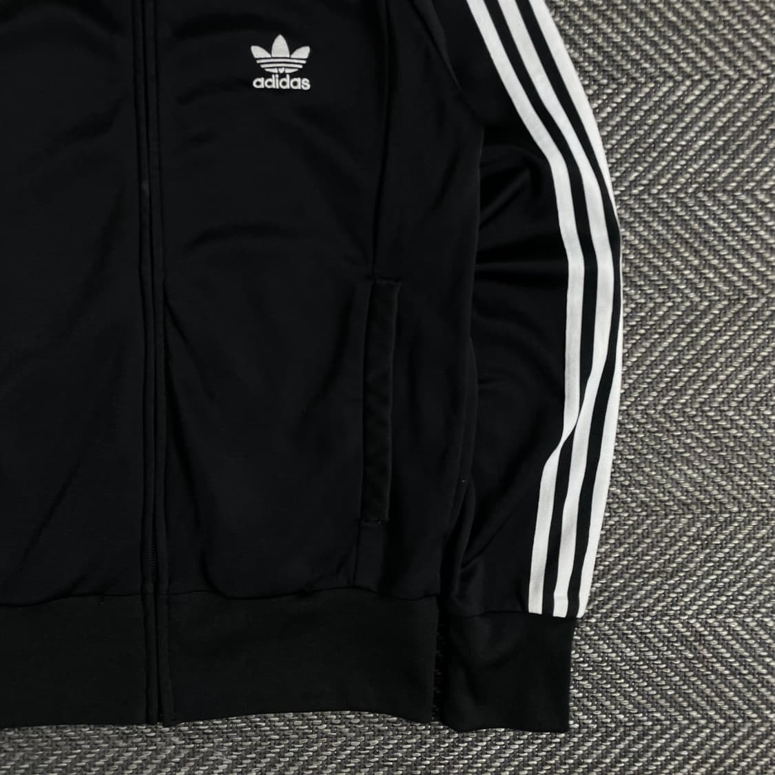 아디다스 슈퍼스타 트랙탑 져지 블랙o 3170 상품이미지2