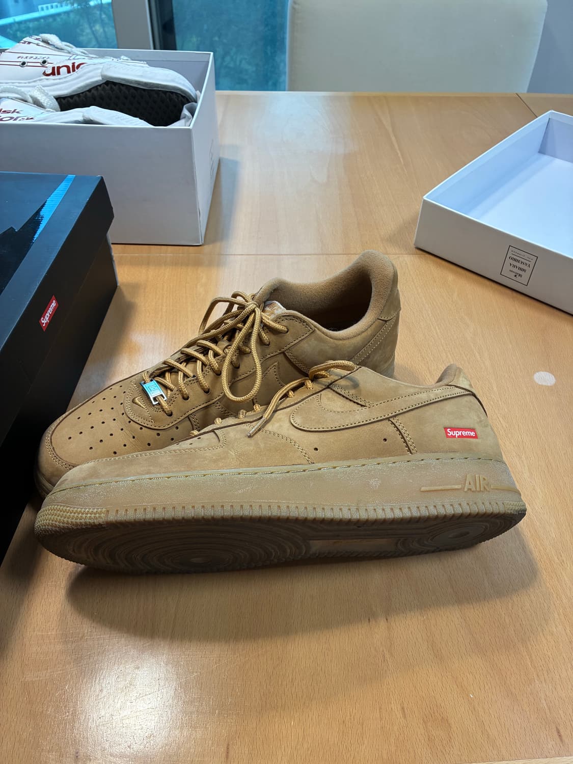 슈프림 나이키 된장포스  상품이미지2