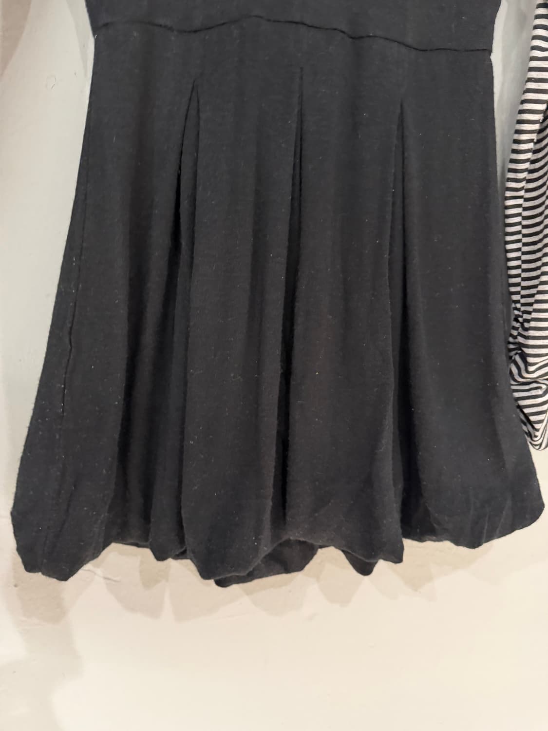 layered design balloon-fit top 상품이미지8