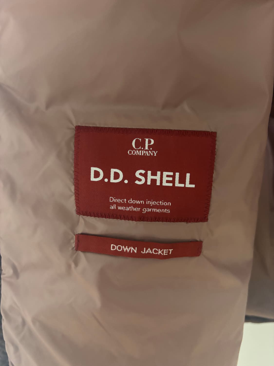 CP 컴퍼니 DD Shell 고글 다운 베스트(시더 우드 핑크) 상품이미지6