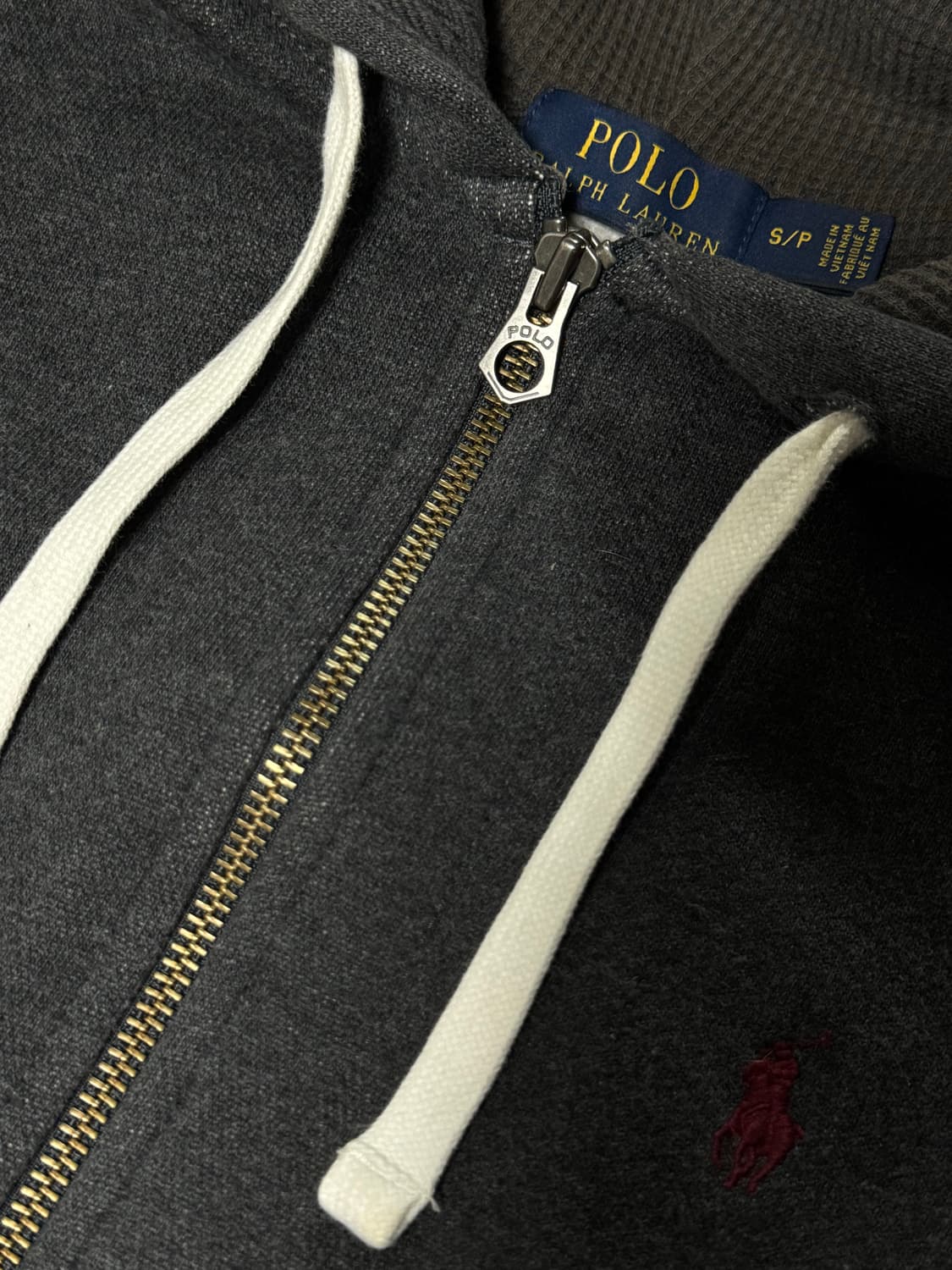 폴로 후드집업 상품이미지2