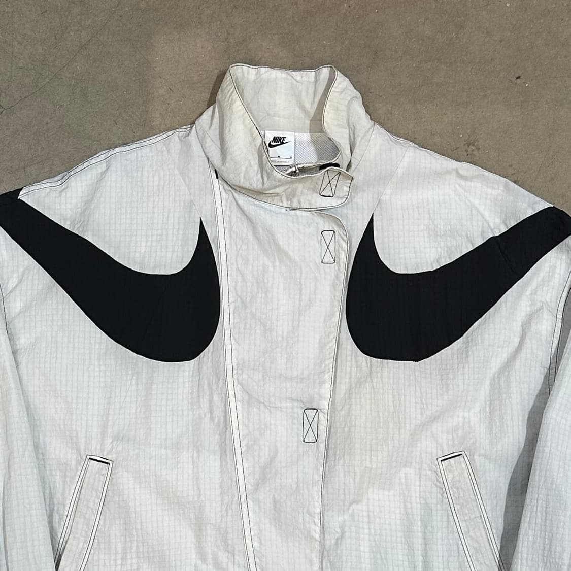 M 나이키 더블 빅스우시 우븐 바람막이 상품이미지1