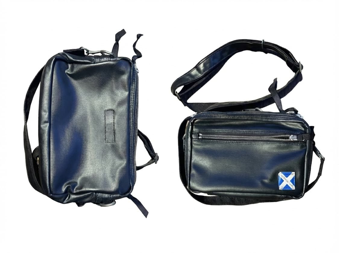 포터 러기지라벨 PORTER LUGGAGE LABEL 크로스백 상품이미지3