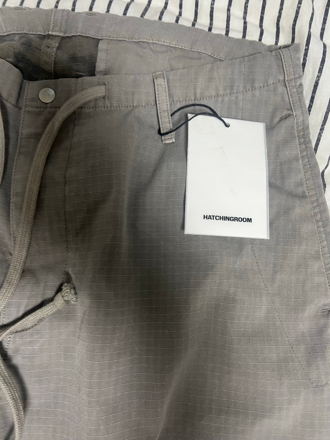 해칭룸 4T 스노우 팬츠 립스탑 4size 상품이미지2