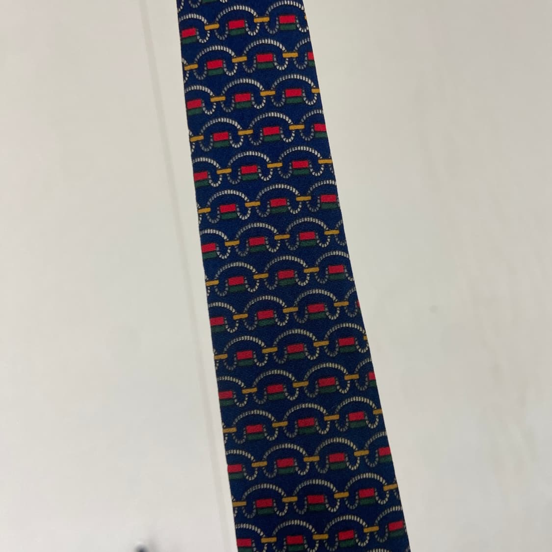 구찌(GUCCI) 심플로고 명품 정품 넥타이 상품이미지10