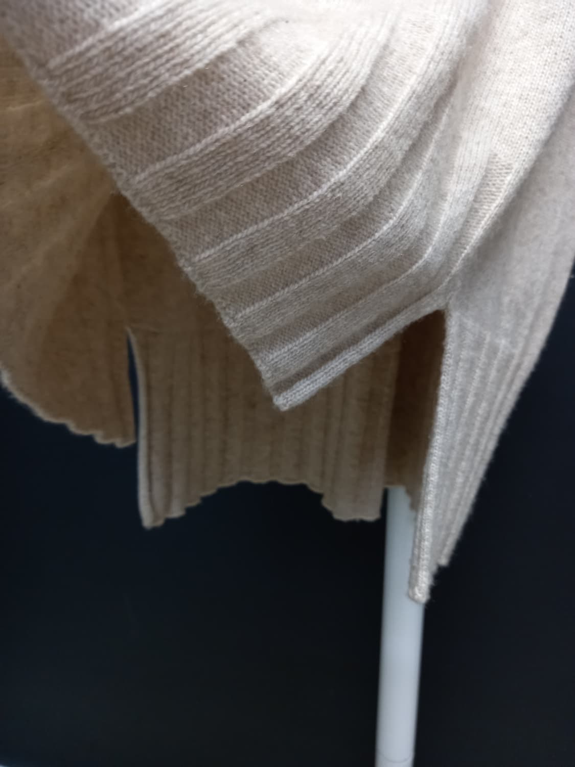 오조크 추동 캐시미어블랜 홀가먼트 롱 니트 원피스 F 33-77 상품이미지7