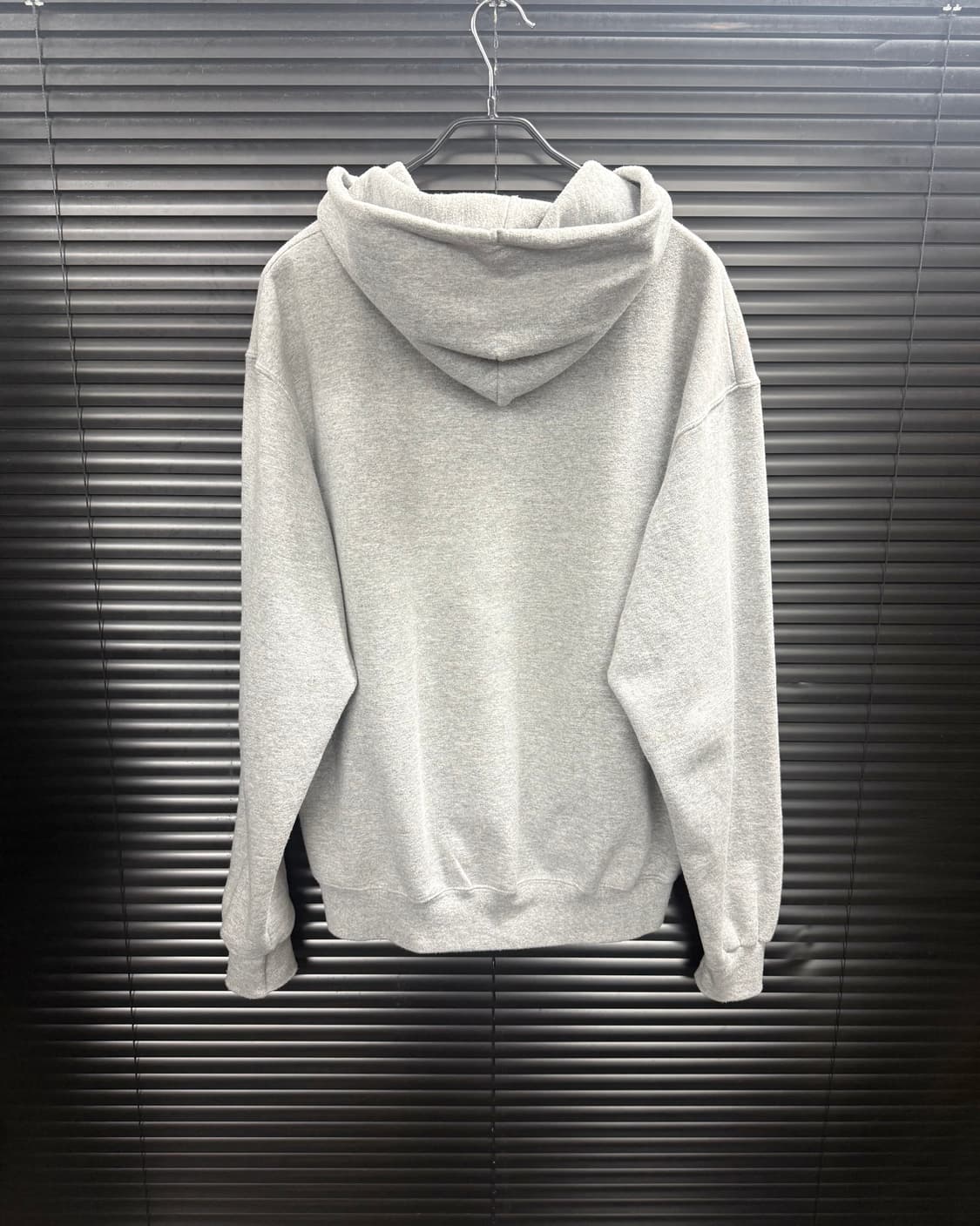 챔피온 eco 코튼 면 스웻 셔츠 후드 티 후디 L 100 그레이 회색  상품이미지4