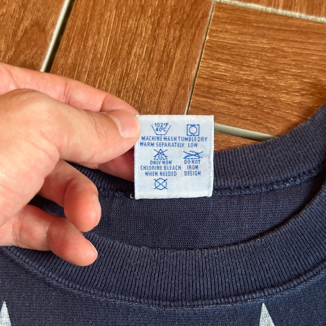 Champion revese weave pocket 1/2 tee 상품이미지6