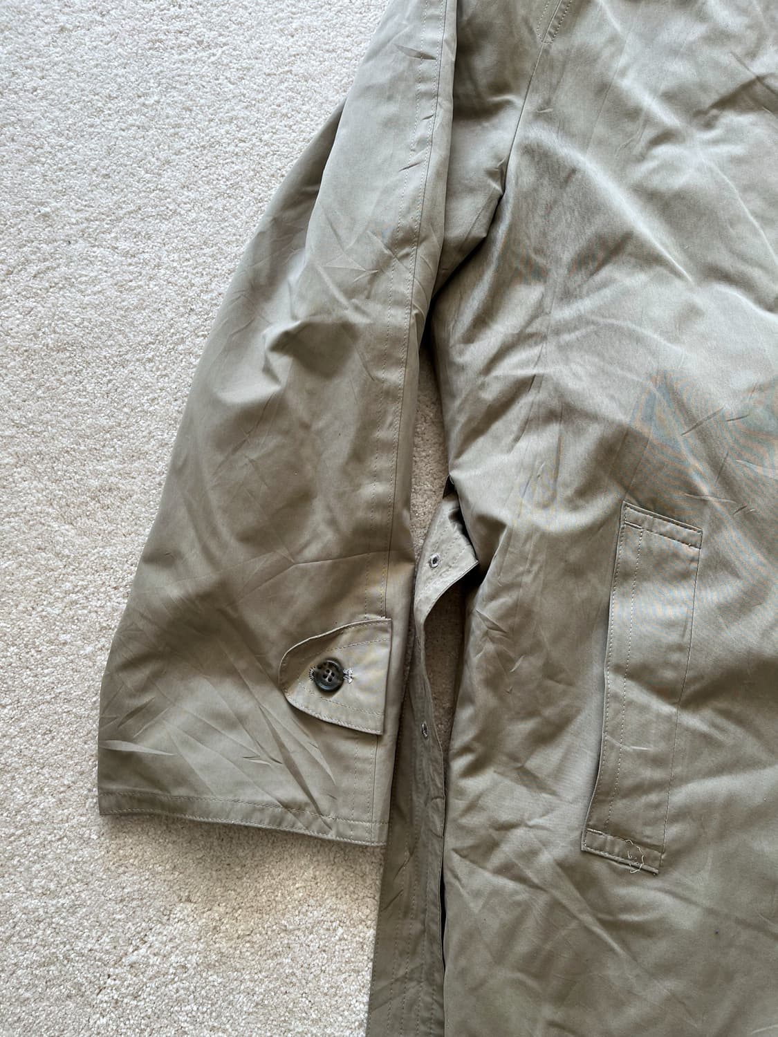 본 윗 디테처블 라이너 트렌치 코트 (105-110) 상품이미지5