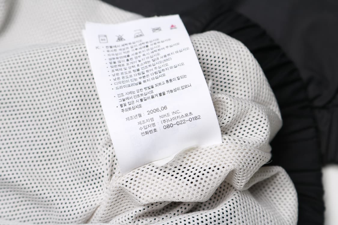 [L] 00's 나이키 스우시 웜업 바람막이 자켓 상품이미지5