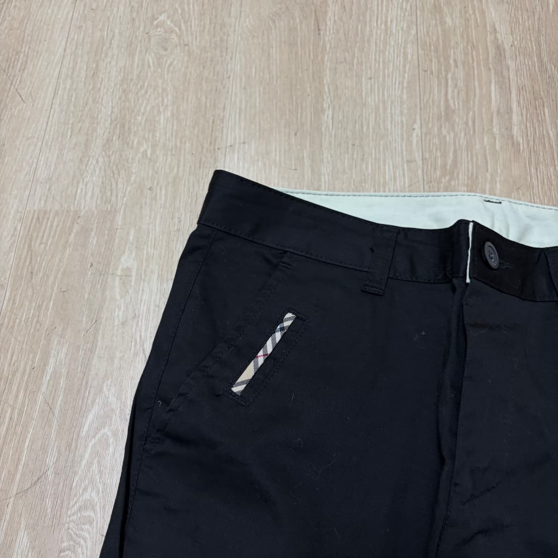 빈폴 남성 클래식 로고 면바지 치노팬츠 L/100  상품이미지4