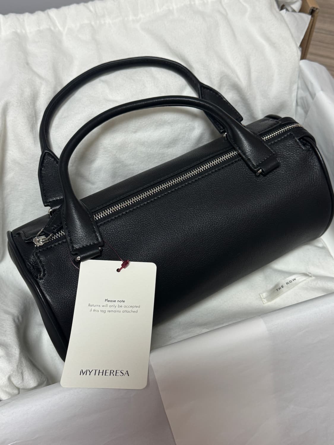 더로우 이디스백 edith 블랙  상품이미지4