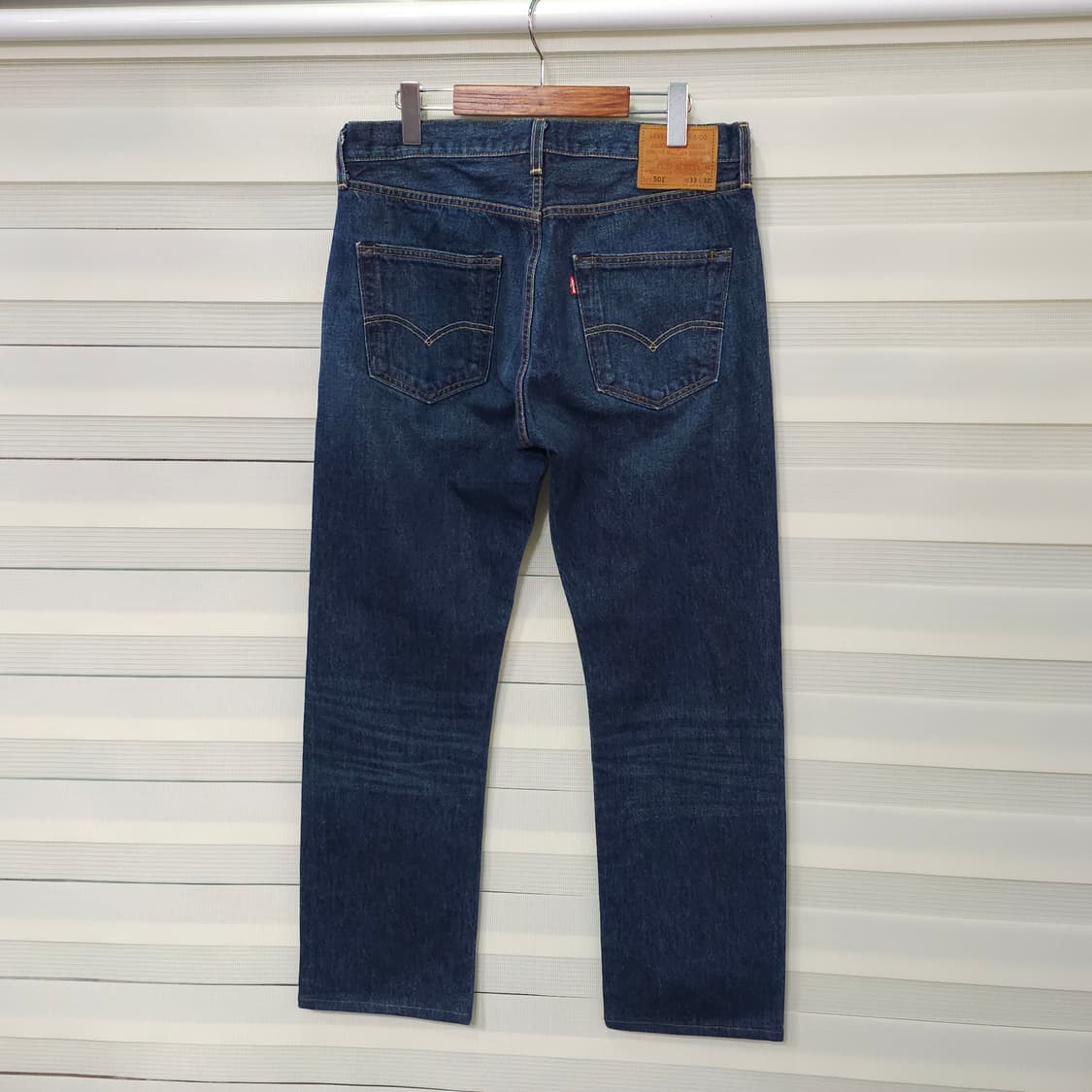 USA 리바이스 501 00501-2455 빅E 셀비지 상품이미지5