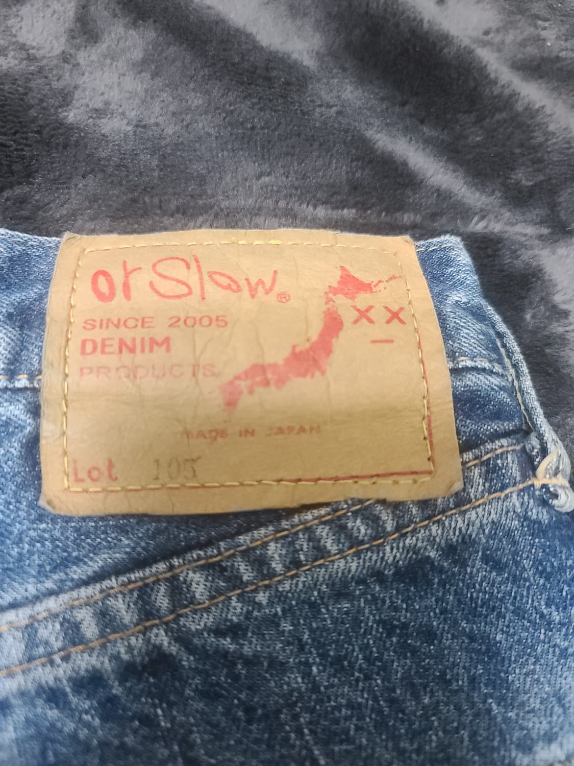 오어슬로우 105 2year 4사이즈 상품이미지4