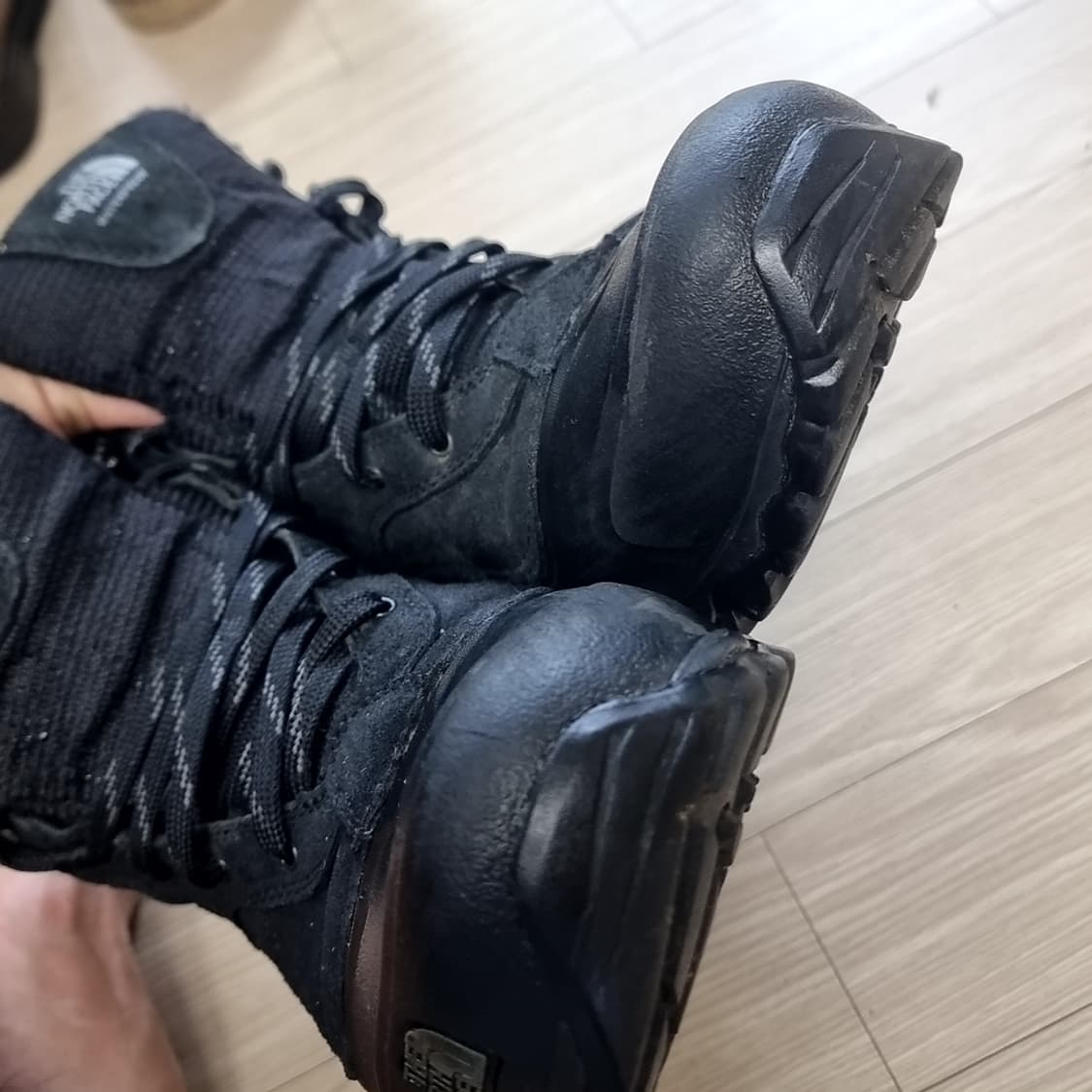 노스페이스 방한 부츠 블랙(275) 상품이미지8