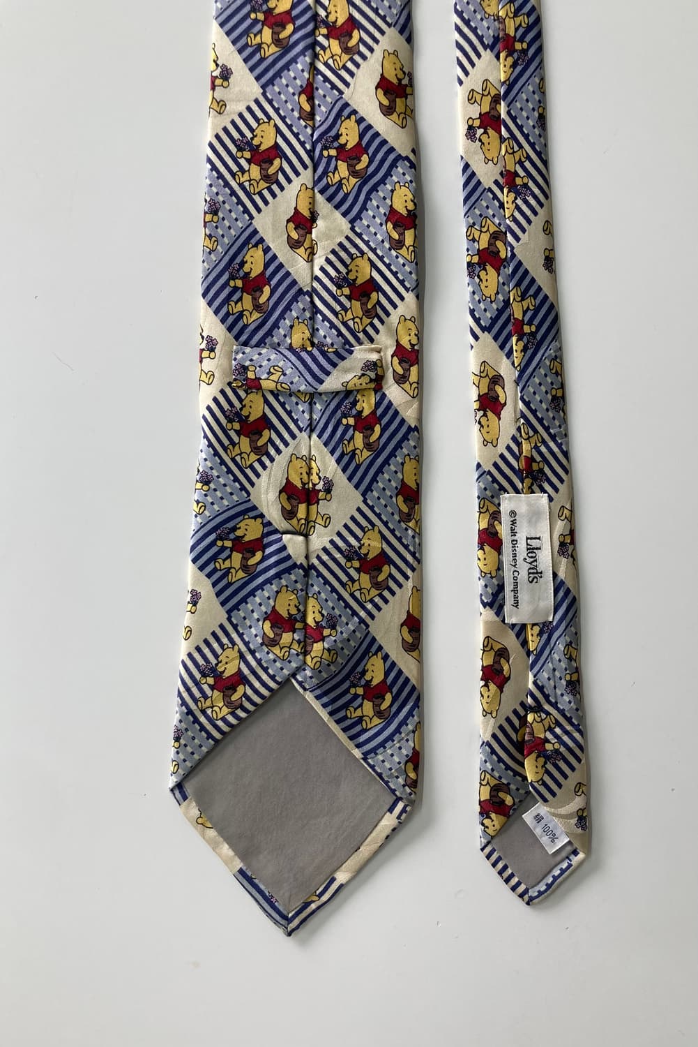 캐릭터 푸우 빈티지 넥타이 상품이미지2