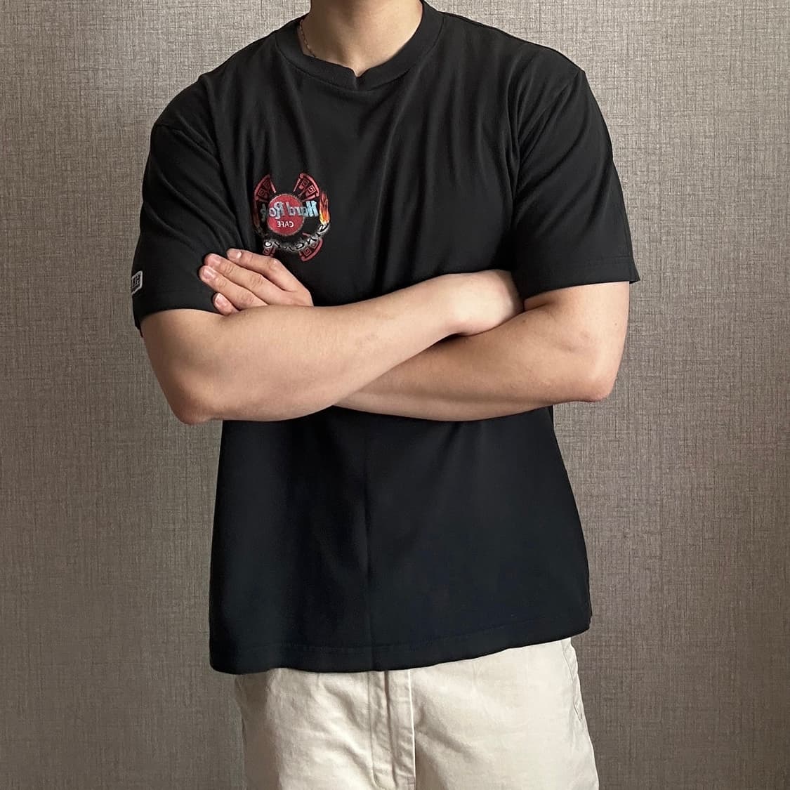 Hard Rock Cafe 하드 록 카페 올드스쿨 반팔 티셔츠 상품이미지4