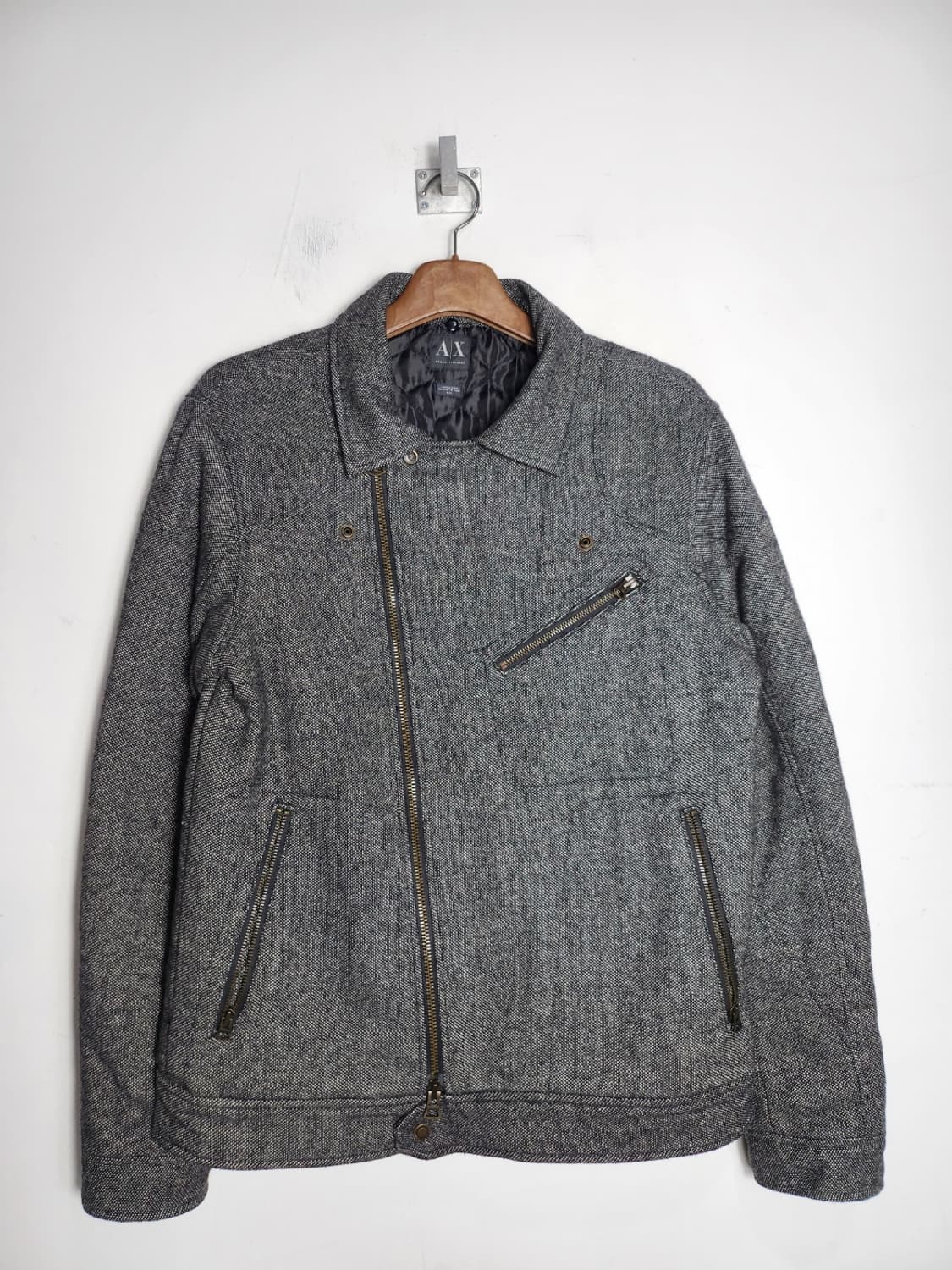 아르마니 익스체인지 바이커자켓 상품이미지6