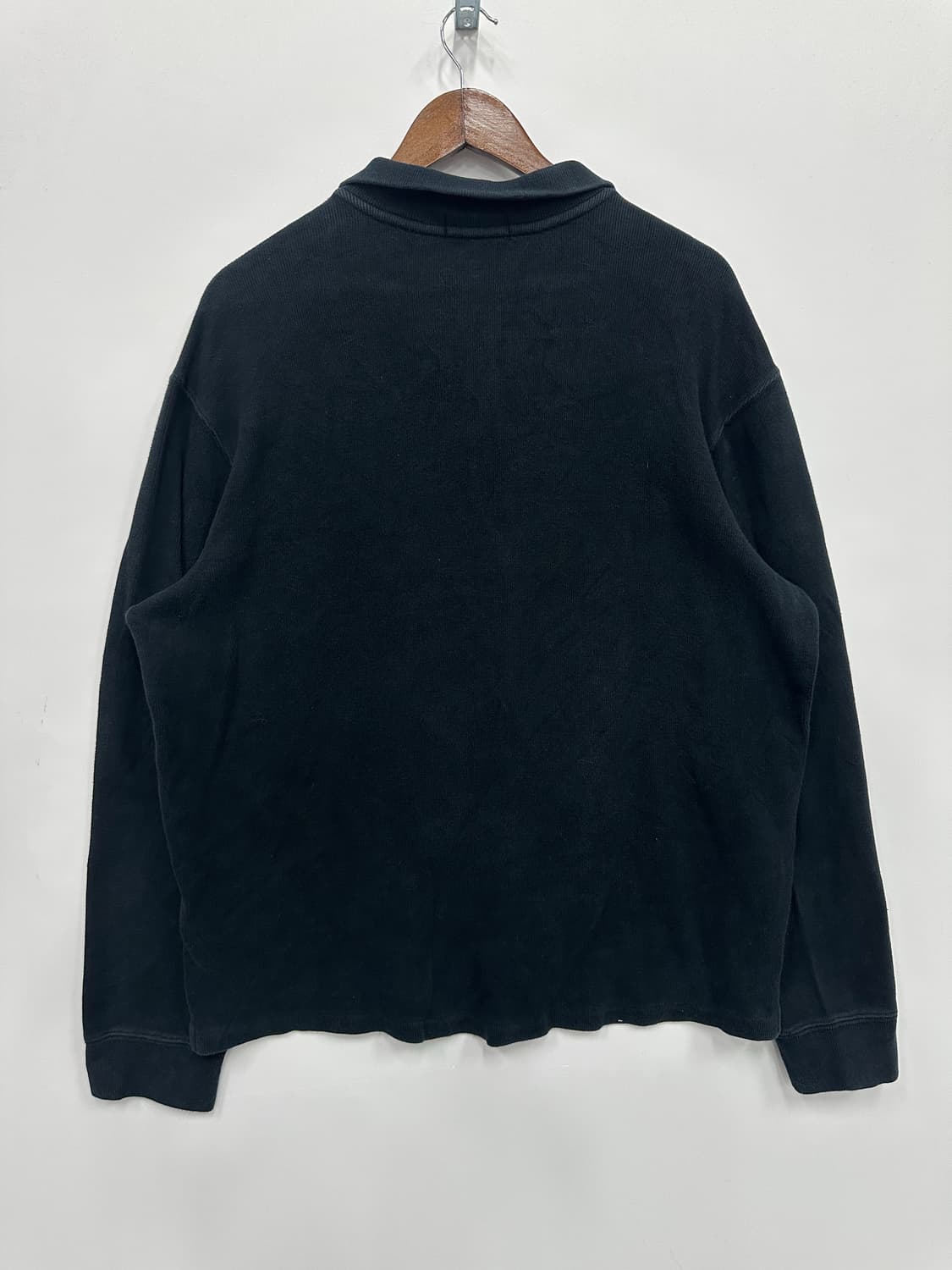 폴로 네이비 니트 반집업  상품이미지5