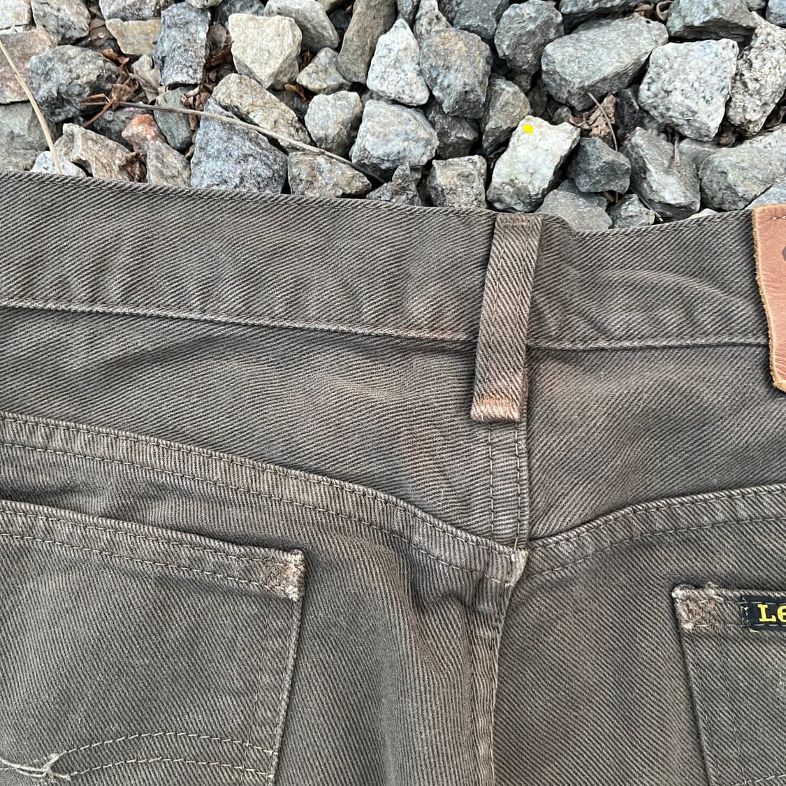 Lee 일본판 빈티지 부츠컷 데님 (실측확인) 상품이미지6