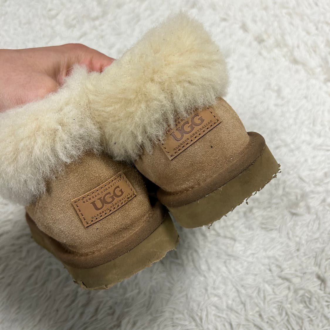 어그 숏부츠 상품이미지2