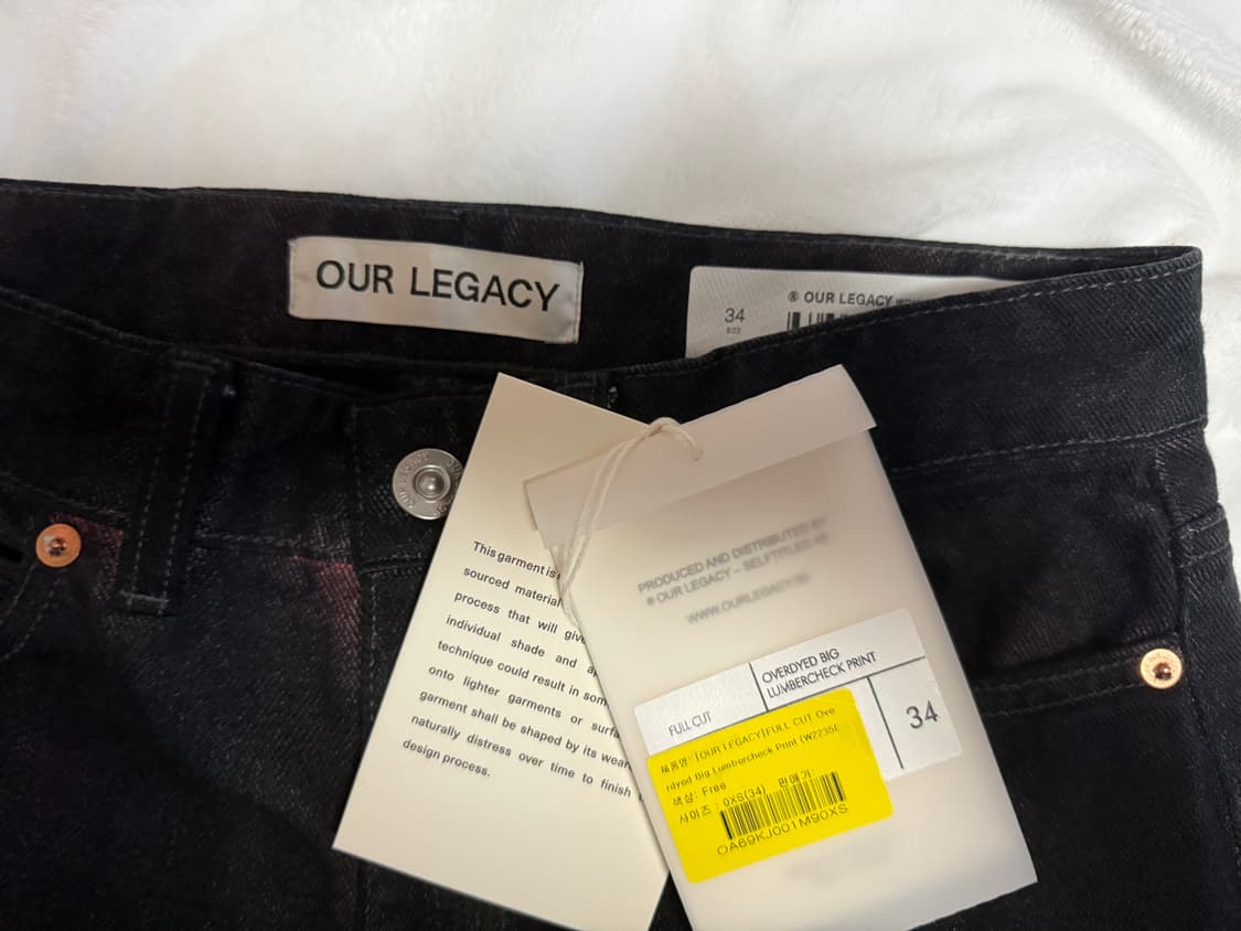 아워레가시 풀컷 럼버체크  상품이미지4