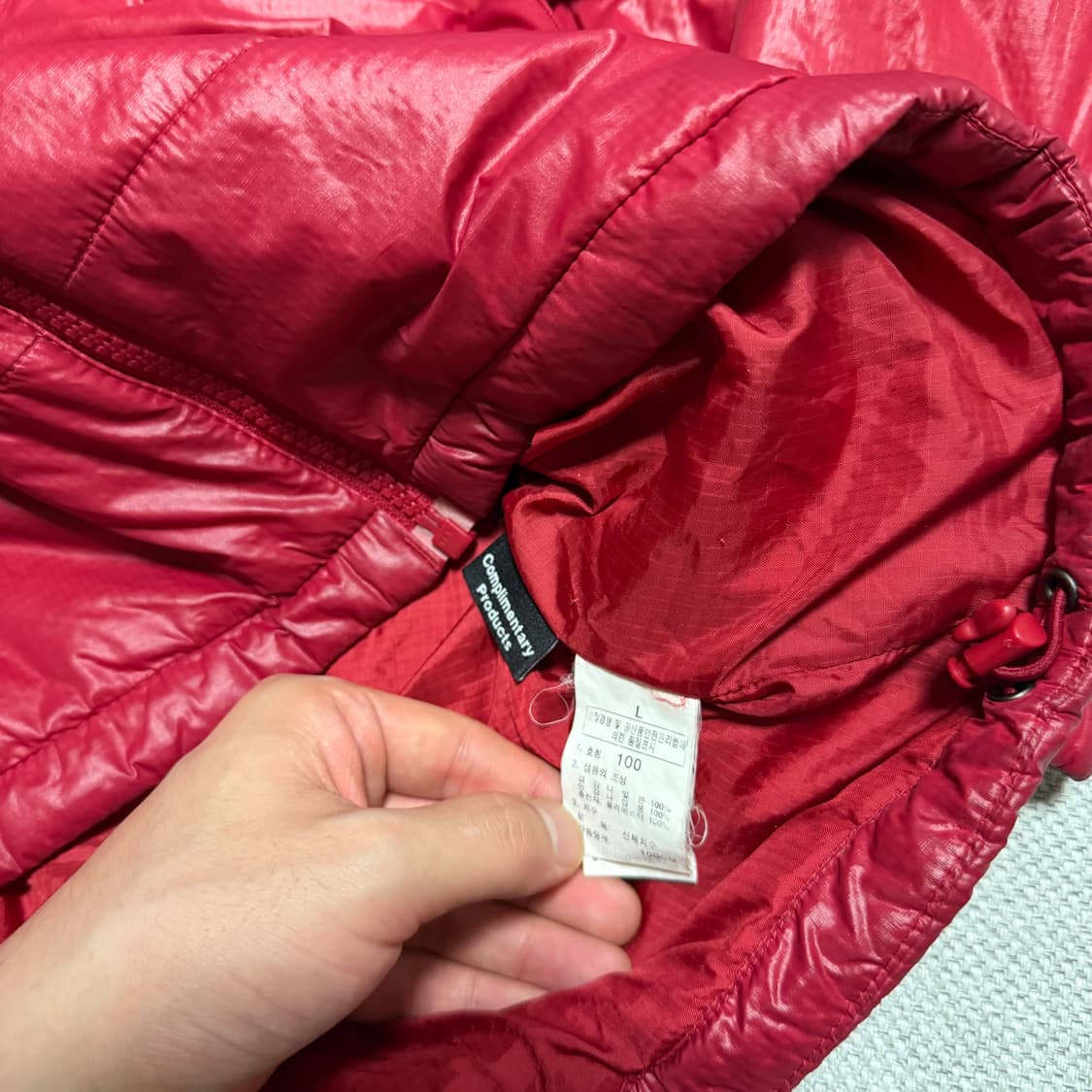 노스페이스 경량패딩 상품이미지3