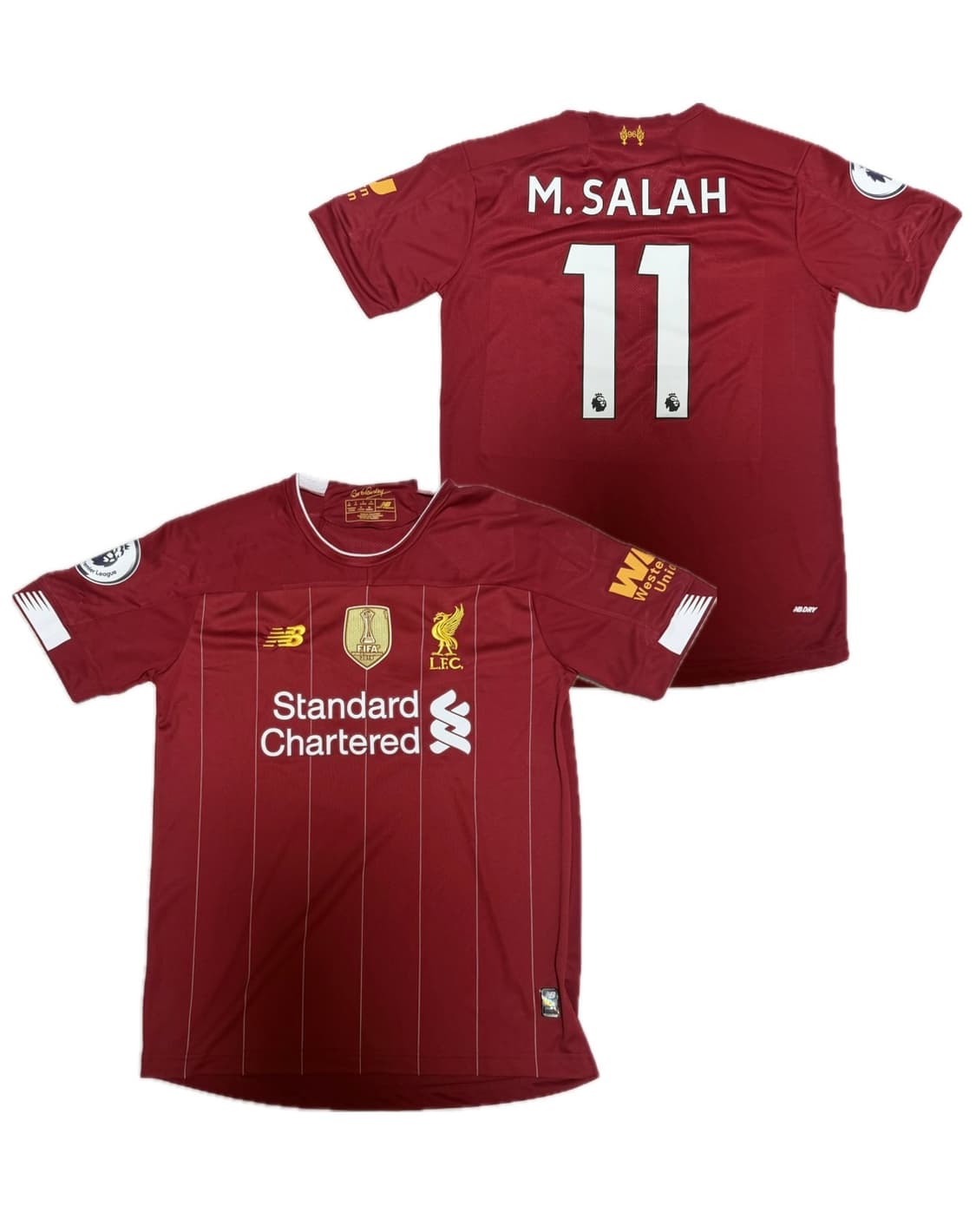 EPL 19/20 리버풀 살라 유니폼 판매합니다 상품이미지1