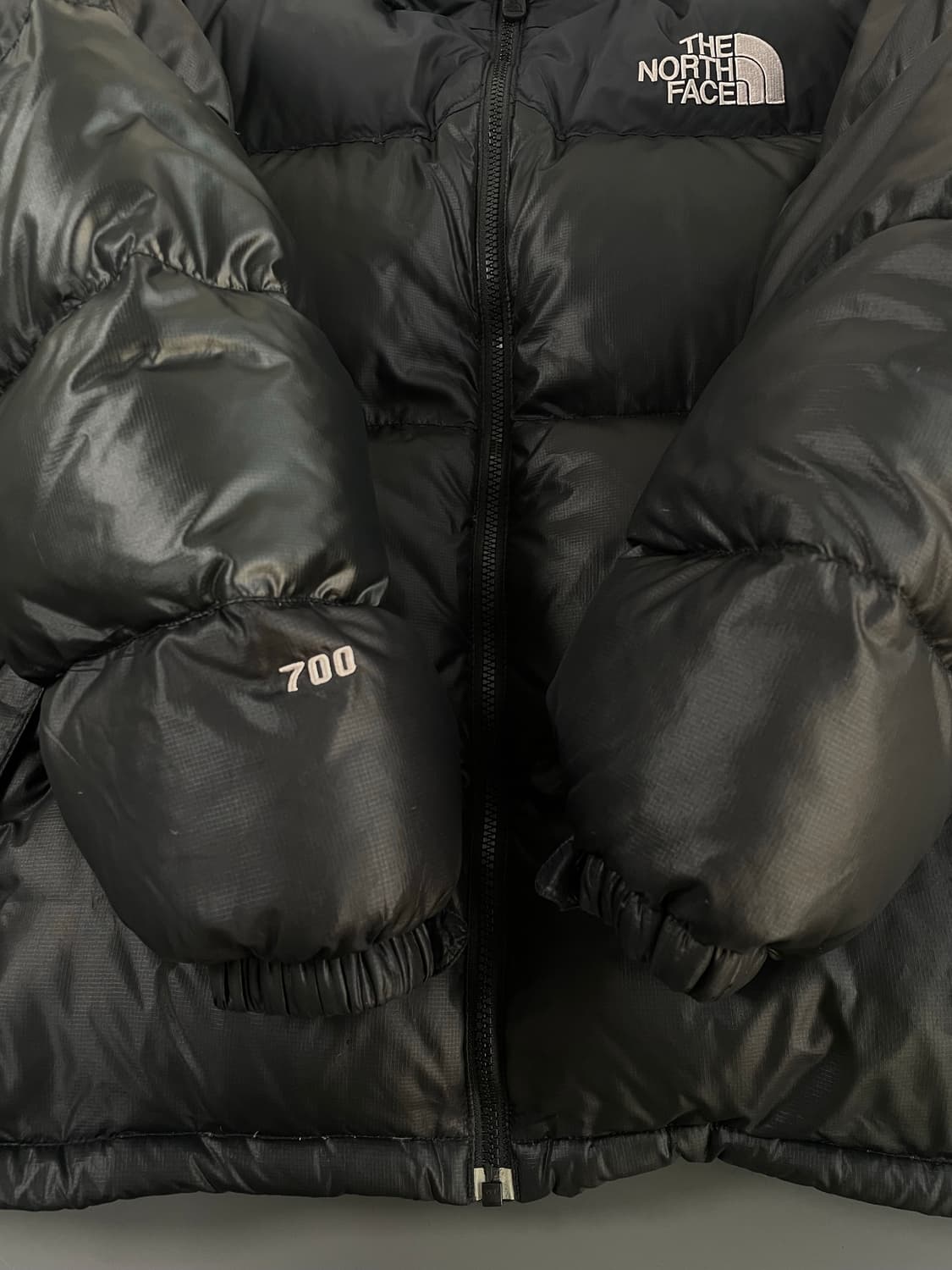 [L] 노스페이스 눕시 700 구스 다운 패딩 상품이미지4