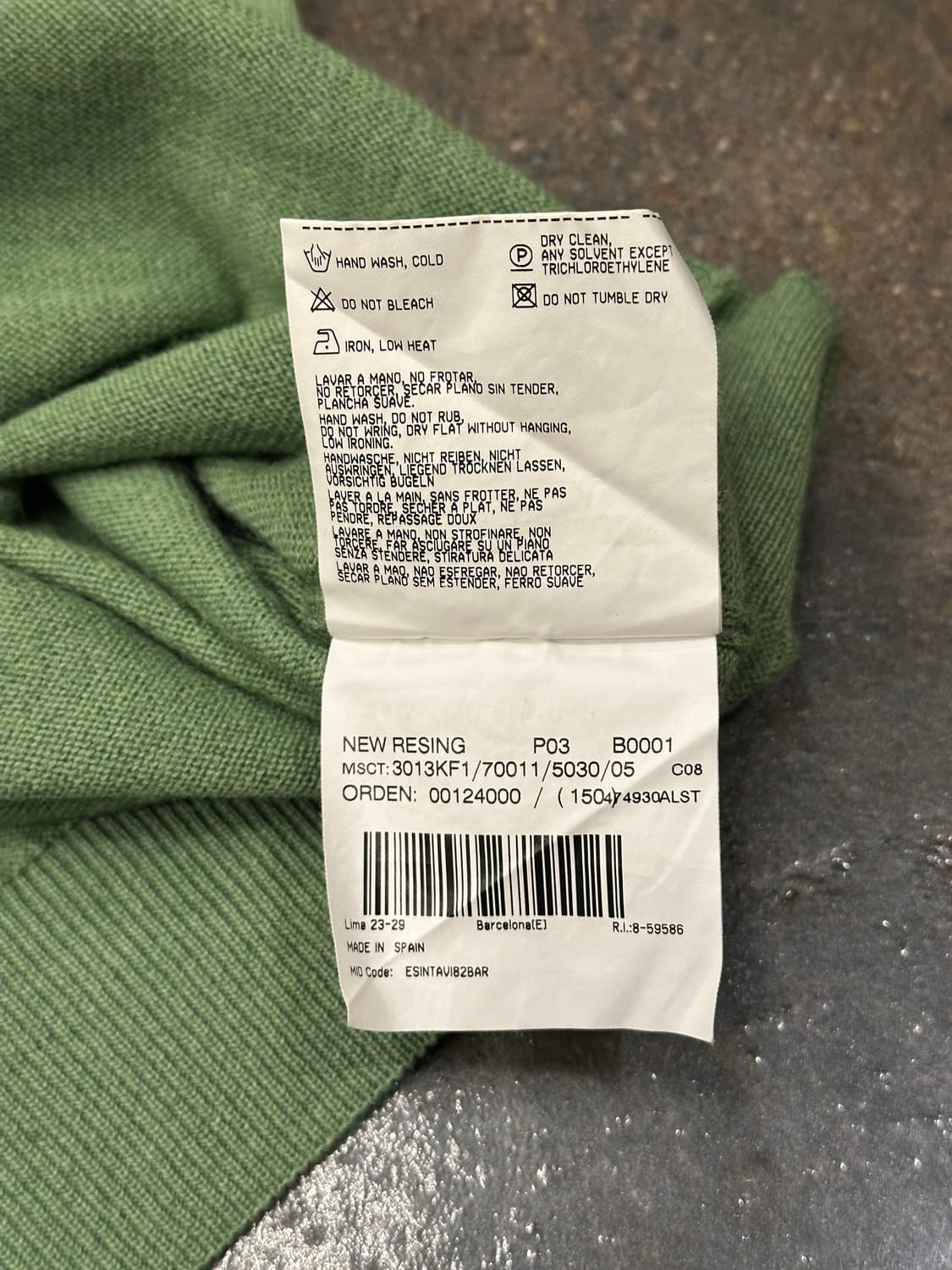 00s 버버리 니트 5사이즈 (105) 상품이미지6