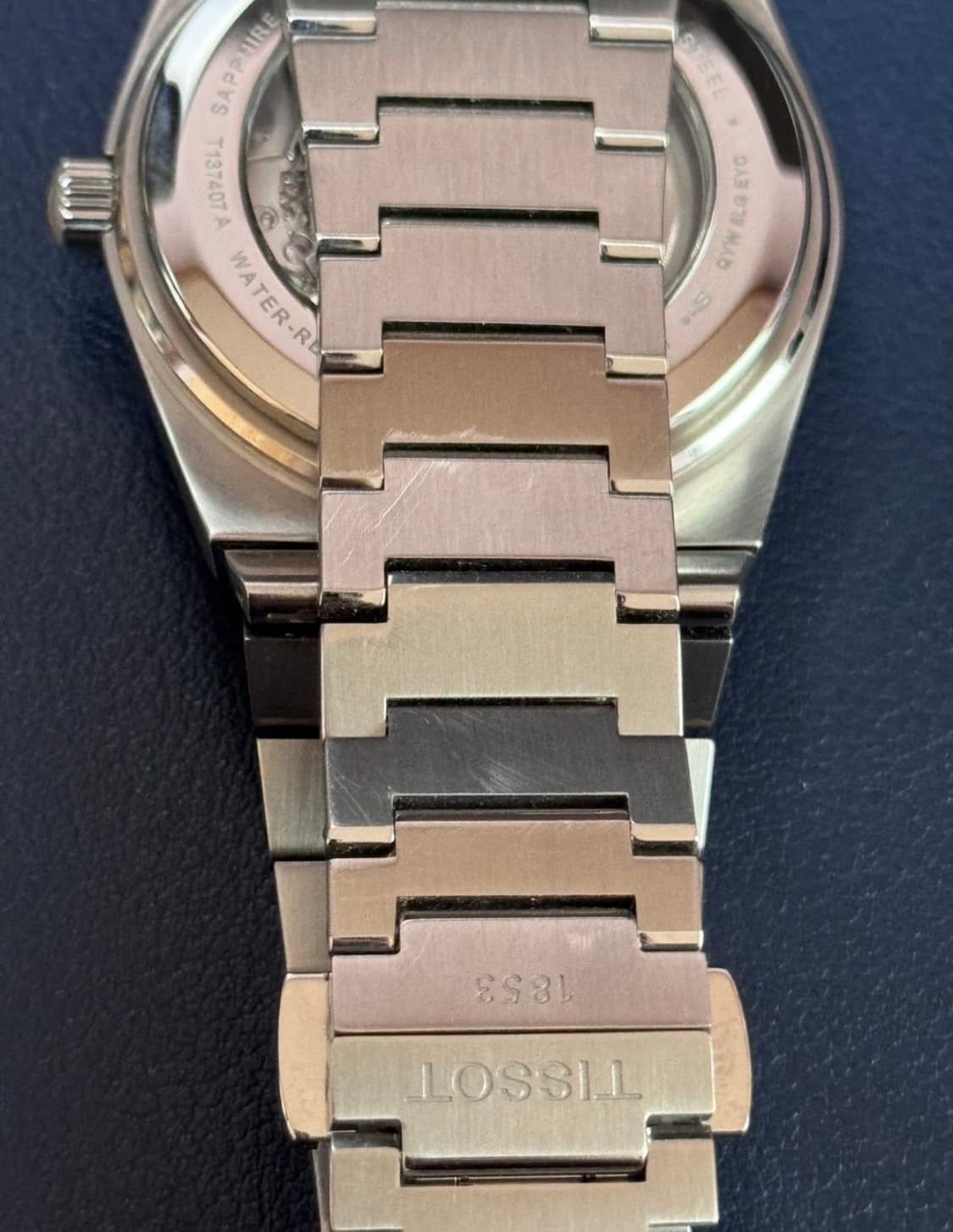 티쏘 prx 40mm 아이스블루 오토매틱 상품이미지4